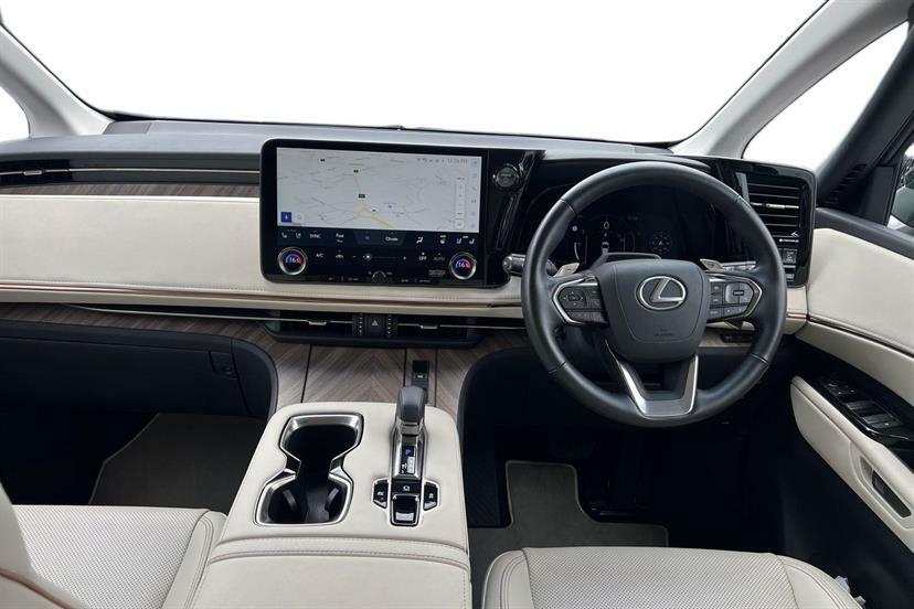 Lexus LM 2.5 350H E-cvt Awd Euro 6 Ss Black #12
