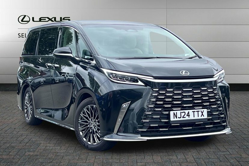 Lexus LM 2.5 350H E-cvt Awd Euro 6 Ss Black #1