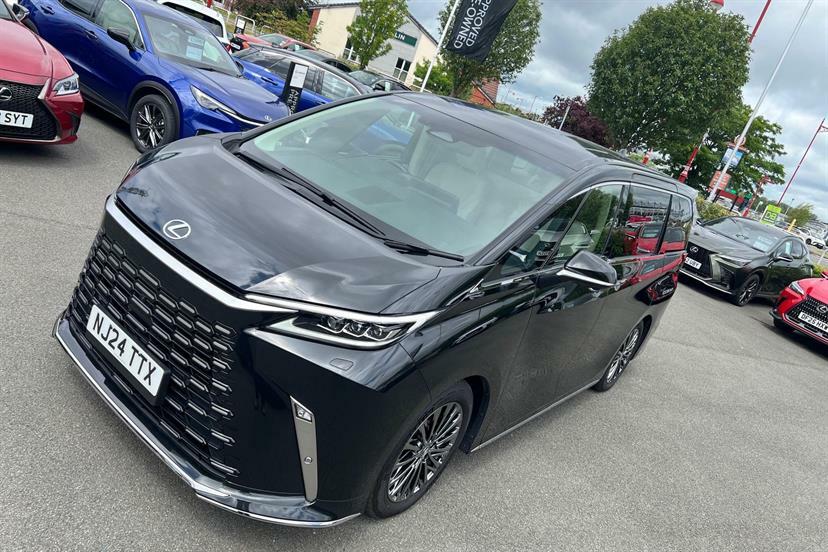 Lexus LM 2.5 350H E-cvt Awd Euro 6 Ss Black #37