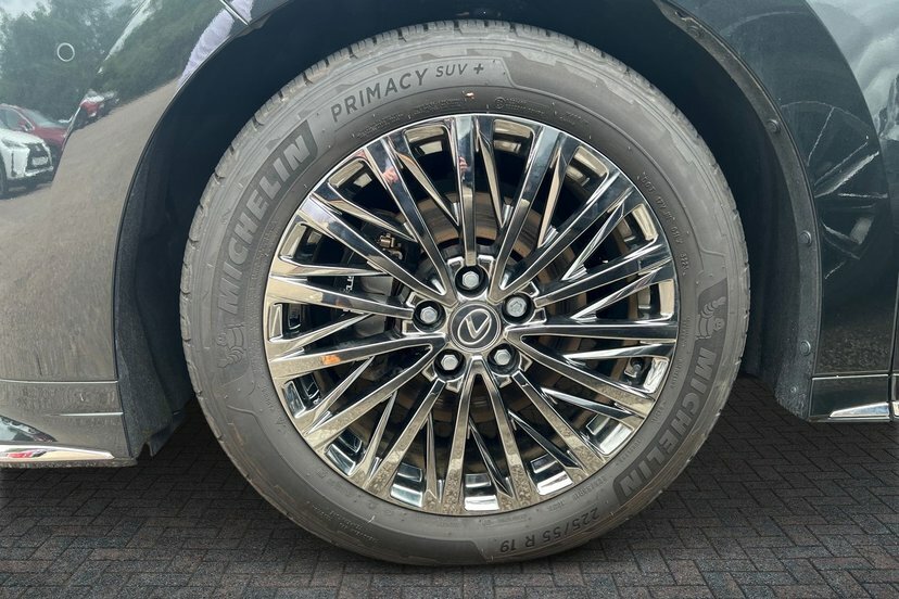 Lexus LM 2.5 350H E-cvt Awd Euro 6 Ss Black #5