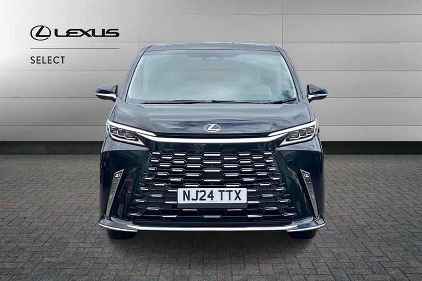 Lexus LM 2.5 350H E-cvt Awd Euro 6 Ss Black #7