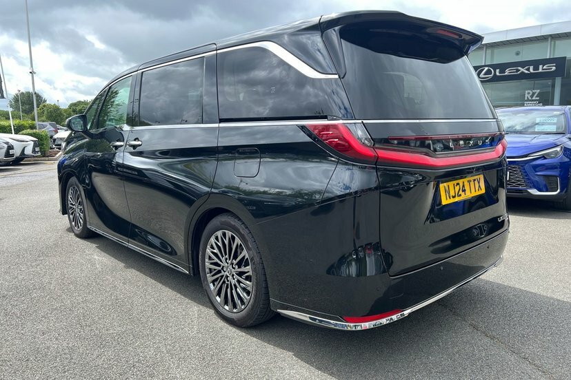Lexus LM 2.5 350H E-cvt Awd Euro 6 Ss Black #41