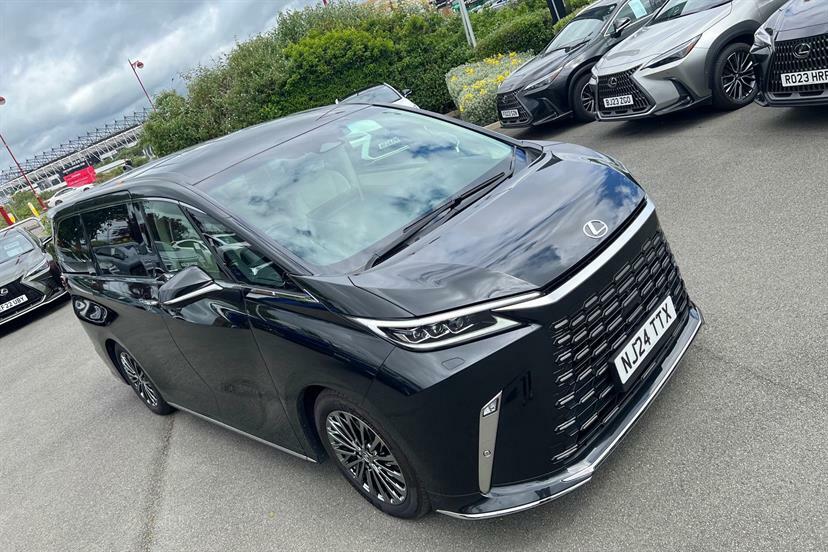 Lexus LM 2.5 350H E-cvt Awd Euro 6 Ss Black #35