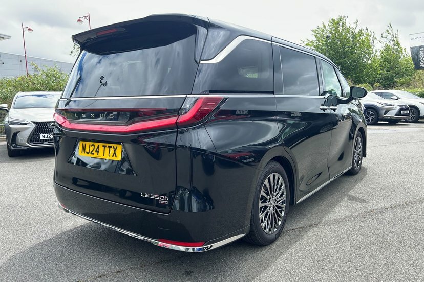 Lexus LM 2.5 350H E-cvt Awd Euro 6 Ss Black #43