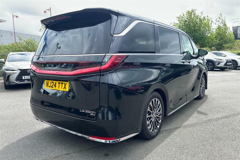 Lexus LM 2.5 350H E-cvt Awd Euro 6 Ss Black #40
