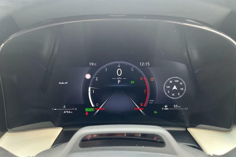 Lexus LM 2.5 350H E-cvt Awd Euro 6 Ss Black #11