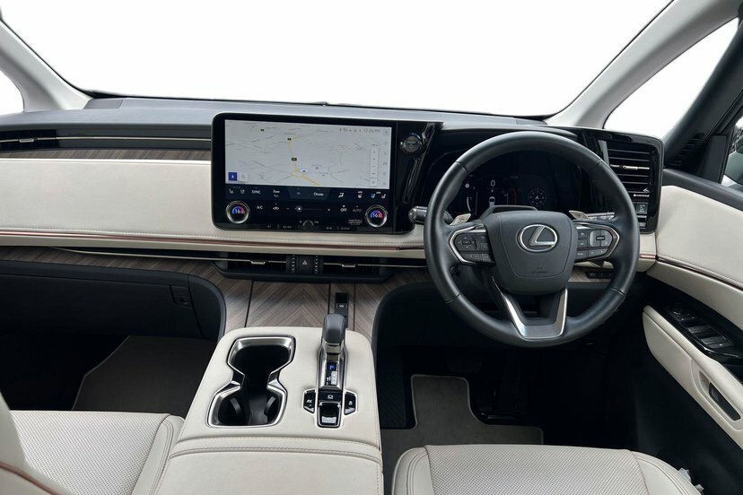 Lexus LM 2.5 350H E-cvt Awd Euro 6 Ss Black #12