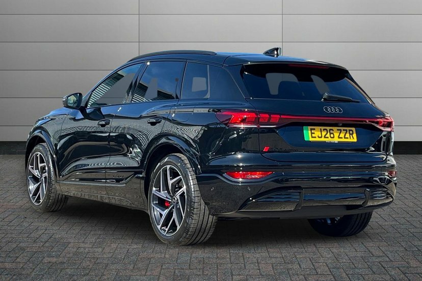 Audi SQ6 E-Tron 100Kwh S Vorsprung Suv Quattro Black #3