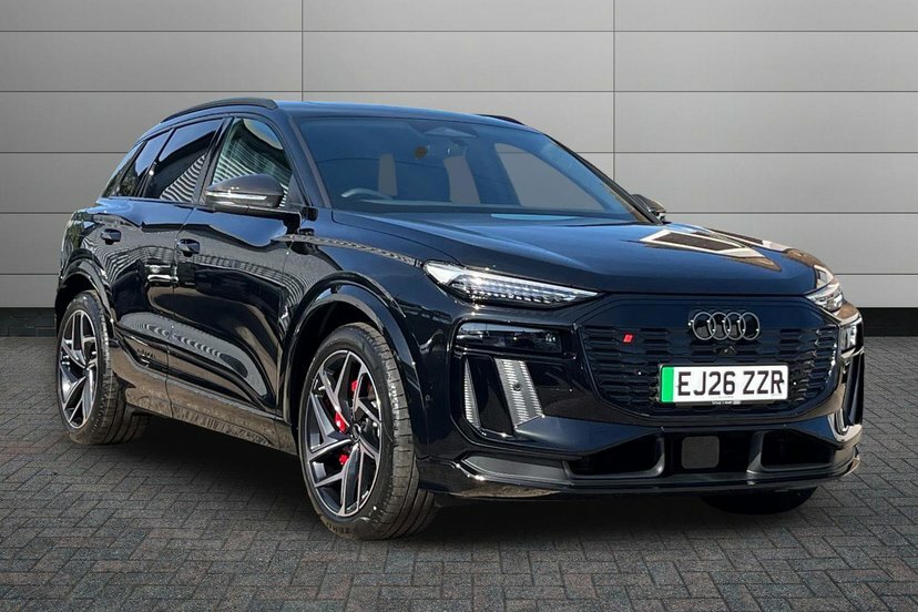 Audi SQ6 E-Tron 100Kwh S Vorsprung Suv Quattro Black