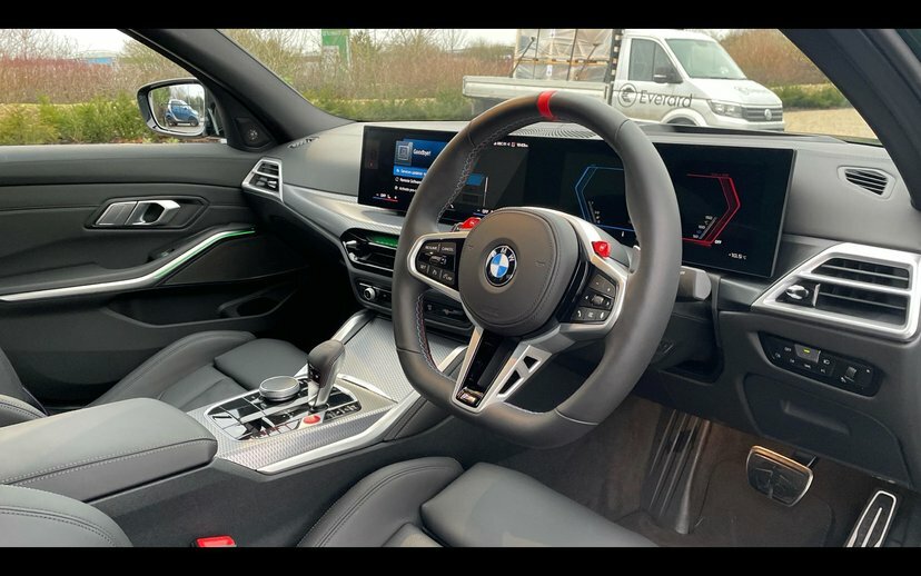 BMW M3 3.0 Biturbo Competition Touring Steptro M3BMW Blue #6