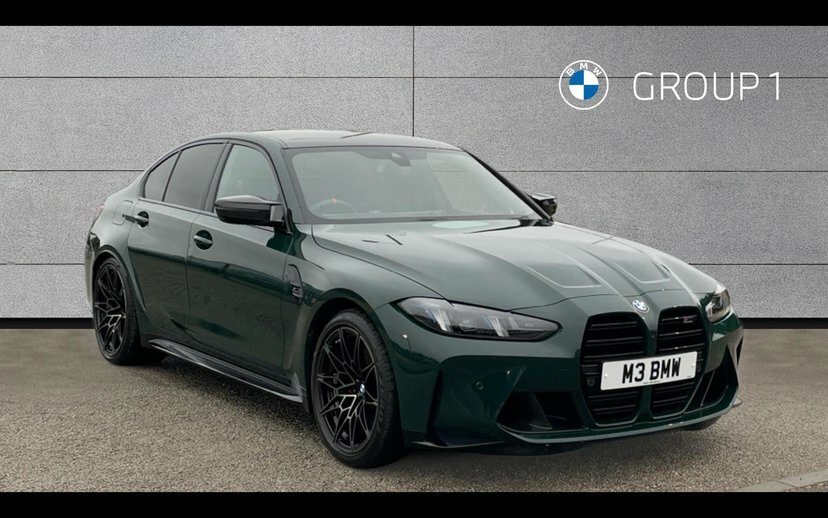 BMW M3 3.0 Biturbo Competition Touring Steptro Blue