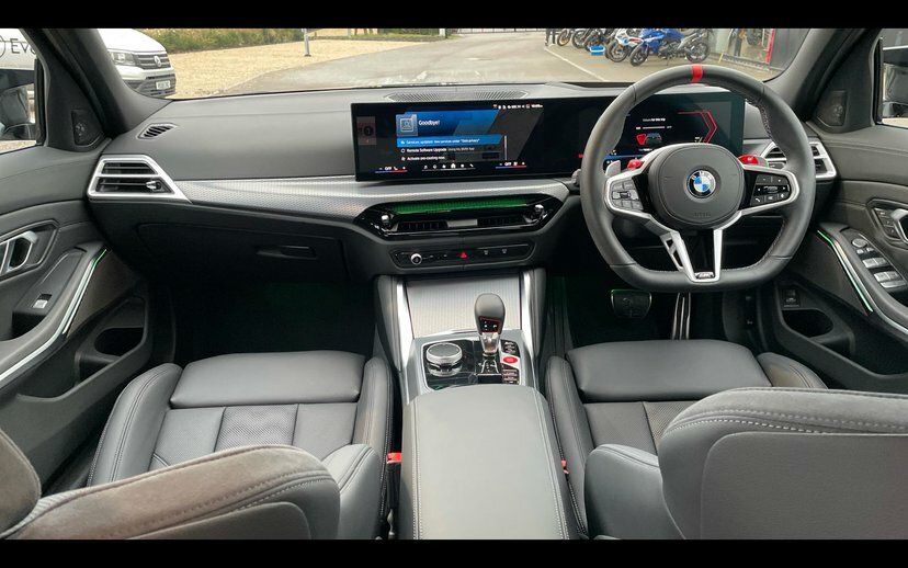 BMW M3 3.0 Biturbo Competition Touring Steptro M3BMW Blue #4
