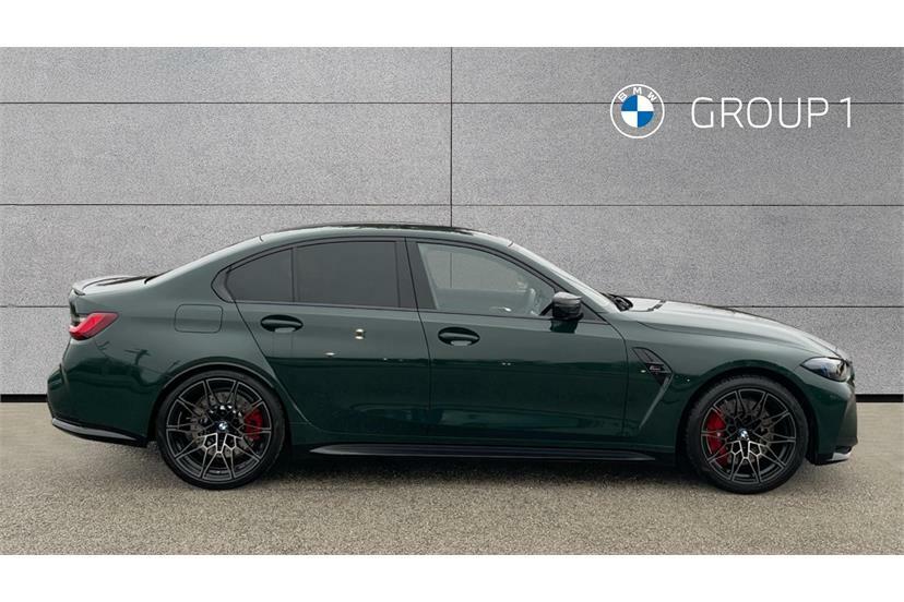 BMW M3 Xdrive 530 Competition M Step Blue #3