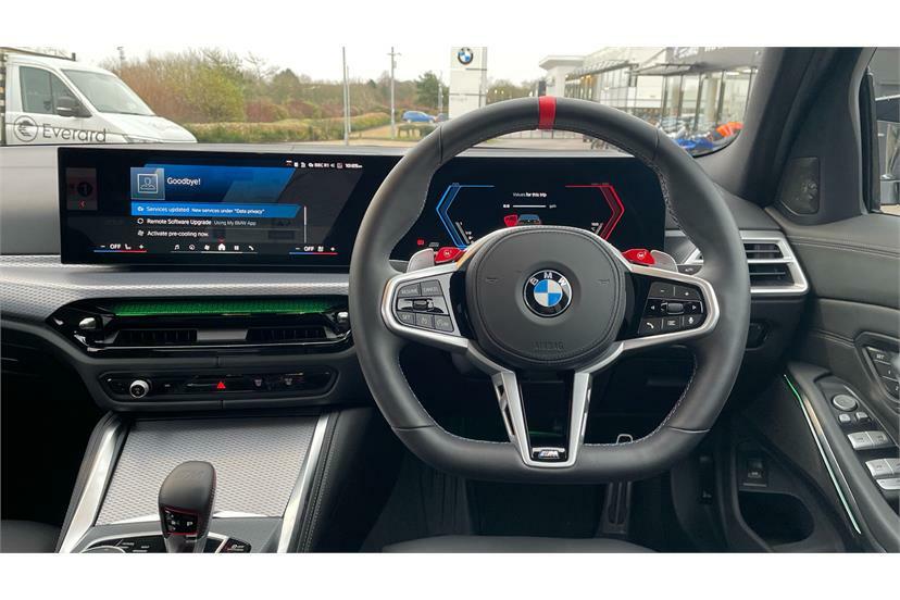 BMW M3 Xdrive 530 Competition M Step Blue #5