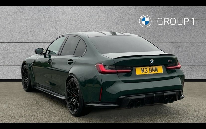 BMW M3 3.0 Biturbo Competition Touring Steptro M3BMW Blue #2