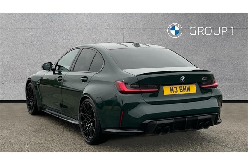 BMW M3 Xdrive 530 Competition M Step Blue #2