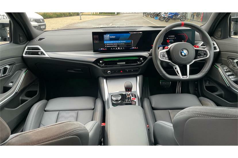 BMW M3 Xdrive 530 Competition M Step Blue #4