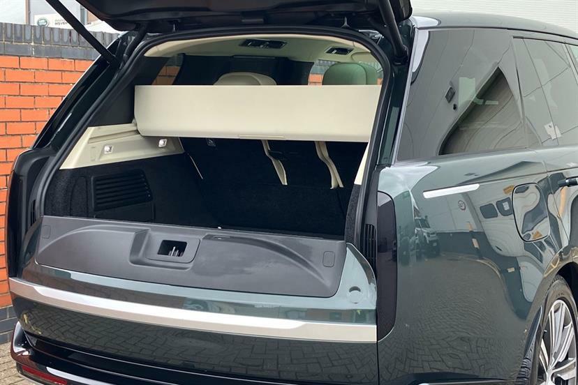Land Rover Range Rover Se Blue #17