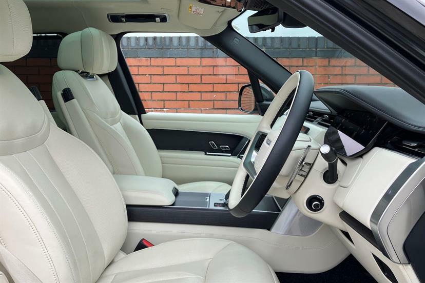 Land Rover Range Rover Se Blue #27