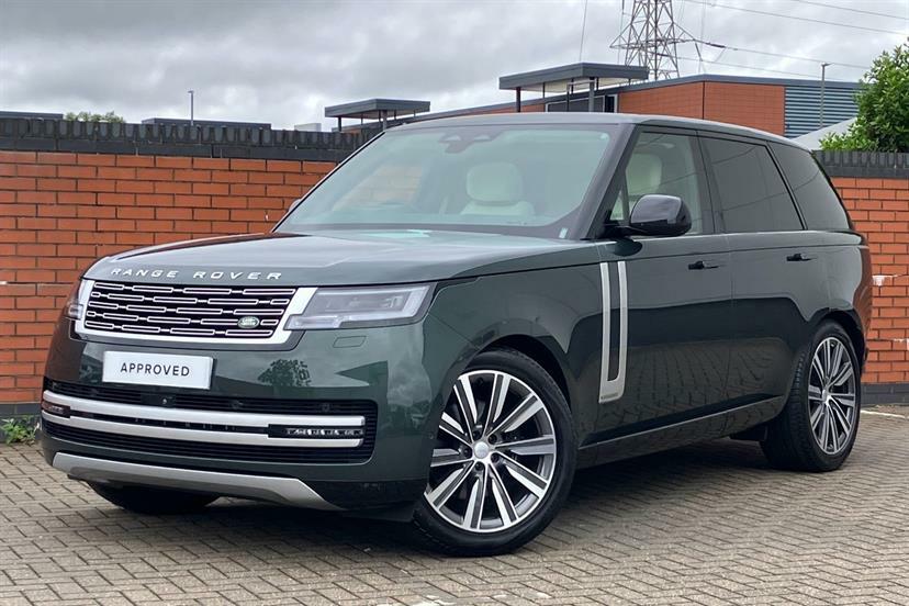 Land Rover Range Rover Se Blue #47
