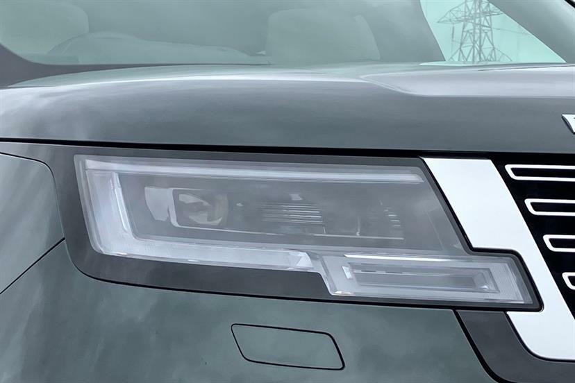 Land Rover Range Rover Se Blue #15