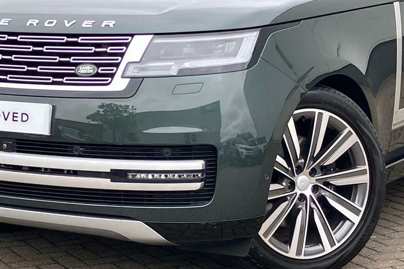 Land Rover Range Rover Se Blue #48