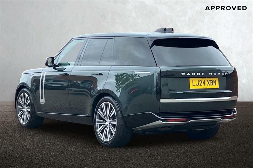 Land Rover Range Rover 3.0 D350 Green #2
