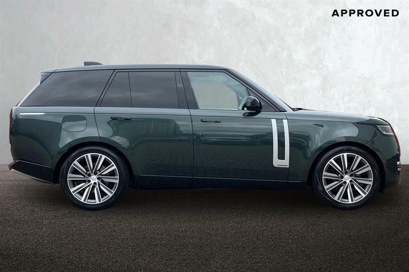 Land Rover Range Rover 3.0 D350 Green #5