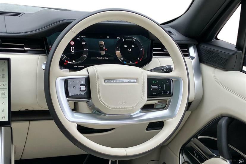 Land Rover Range Rover Se Blue #13