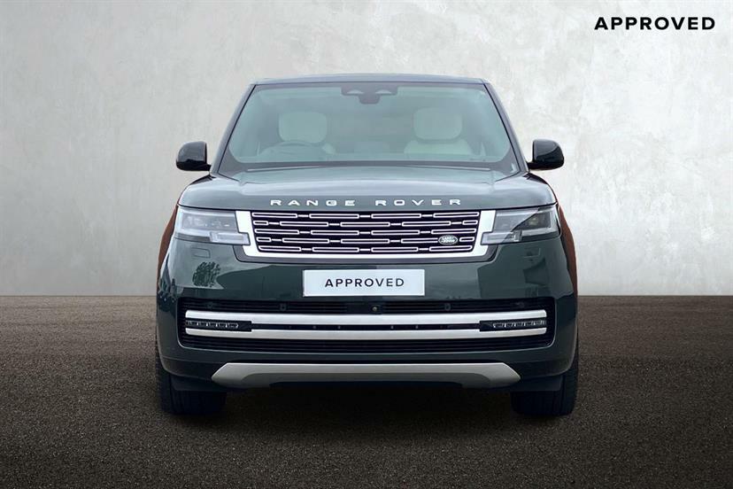 Land Rover Range Rover Se Blue #7