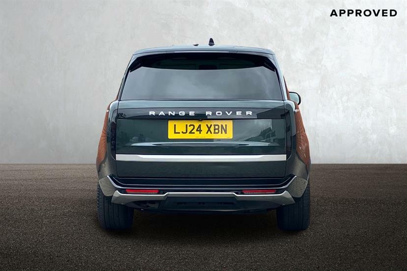 Land Rover Range Rover 3.0 D350 Green #6