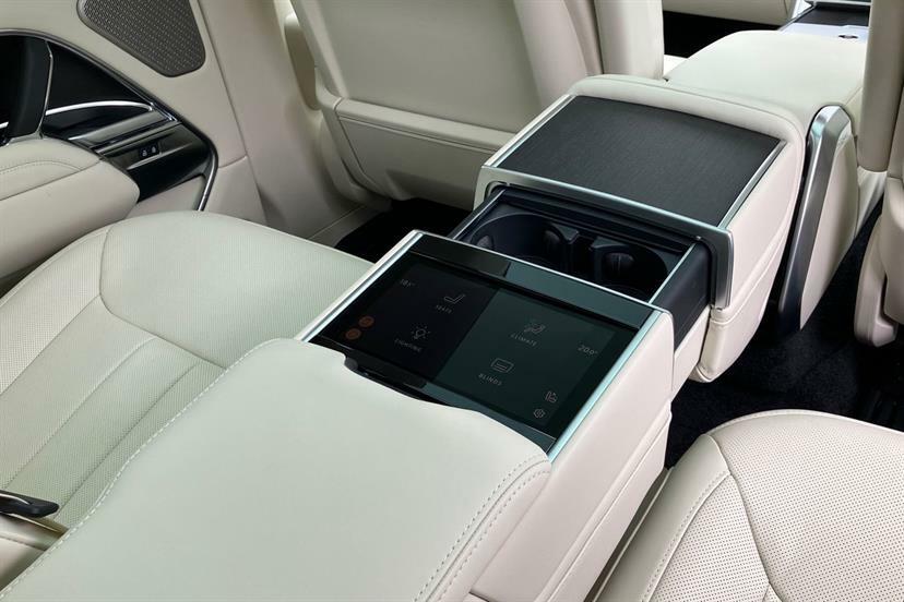 Land Rover Range Rover Se Blue #34