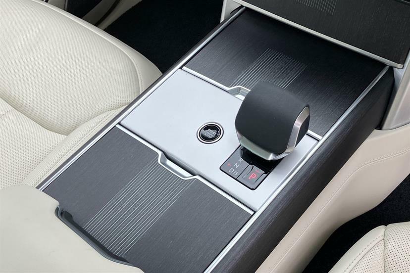 Land Rover Range Rover Se Blue #11