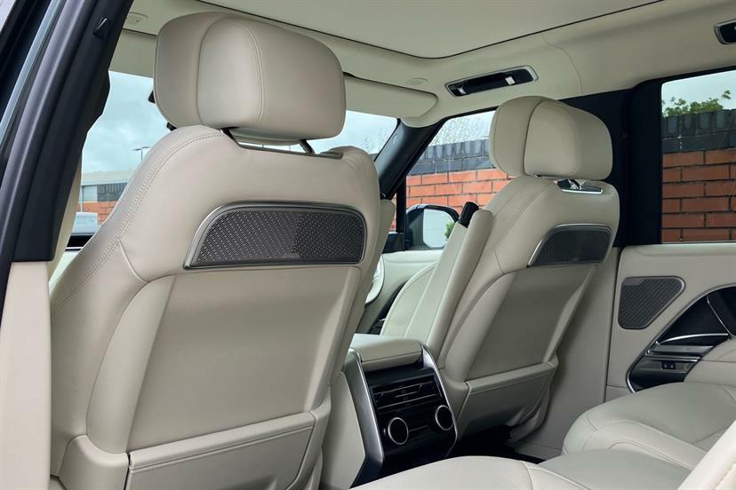 Land Rover Range Rover Se Blue #38