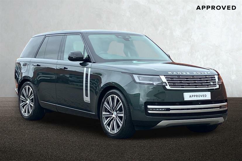 Land Rover Range Rover 3.0 D350 Green