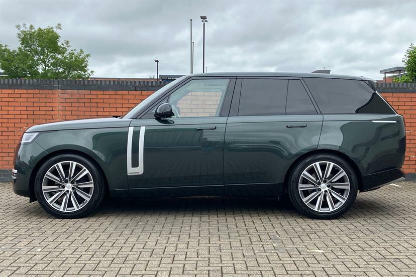 Land Rover Range Rover Se Blue #45