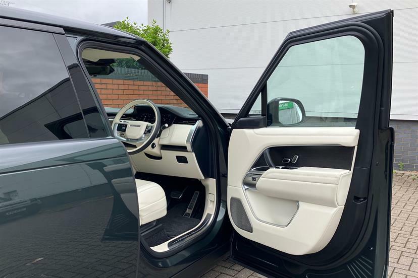Land Rover Range Rover Se Blue #24