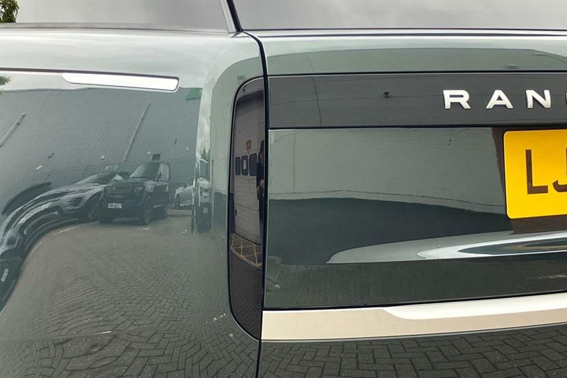 Land Rover Range Rover Se Blue #16