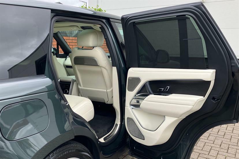 Land Rover Range Rover Se Blue #29
