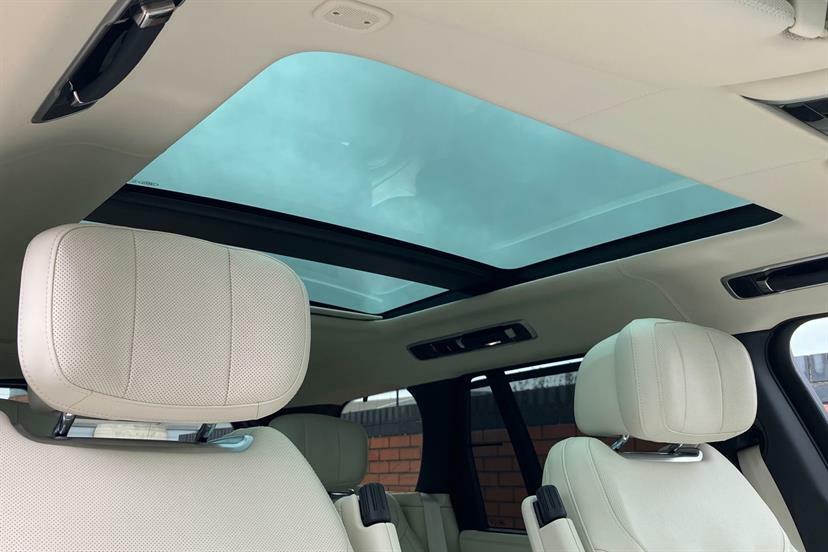 Land Rover Range Rover Se Blue #28