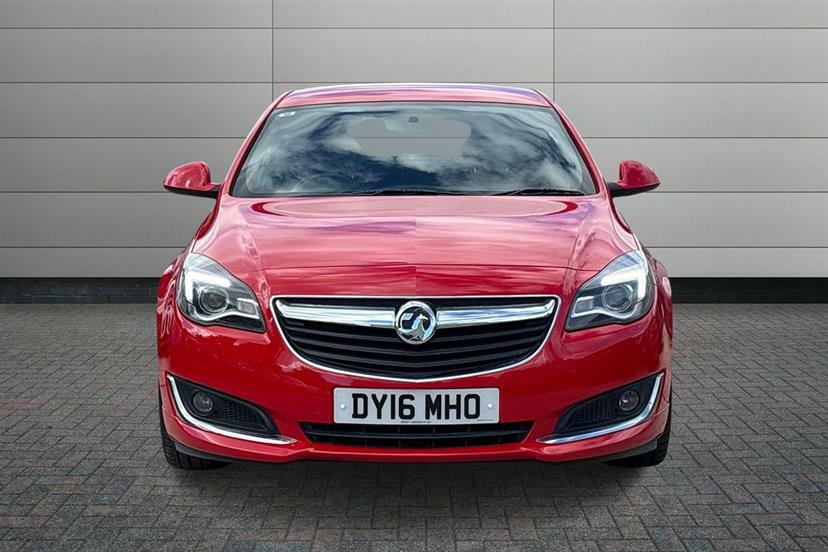 Vauxhall Insignia Cdti Design Hatchback Blue #7