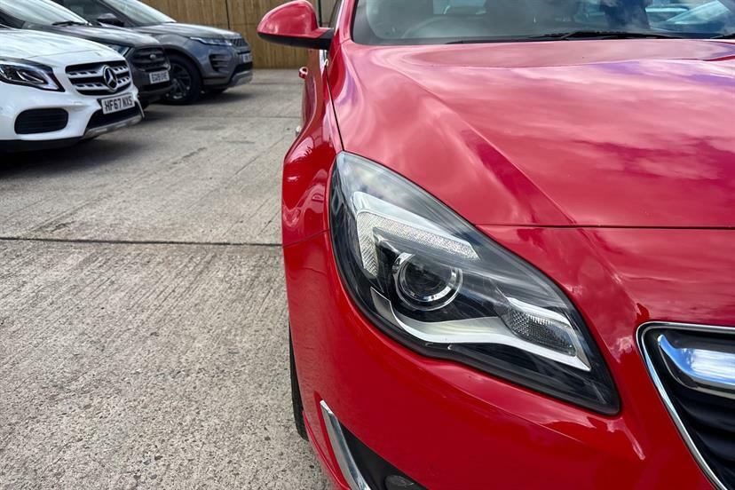 Vauxhall Insignia Cdti Design Hatchback Blue #19