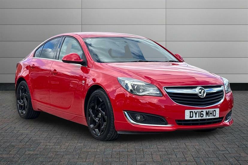 Vauxhall Insignia 1.6 Cdti Sri Vx-line Nav Start Stop Red