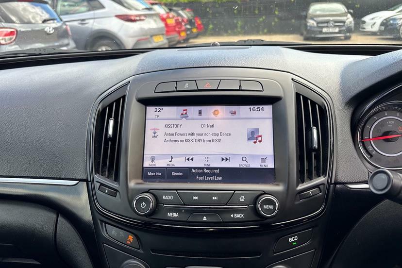 Vauxhall Insignia Cdti Design Hatchback Blue #16