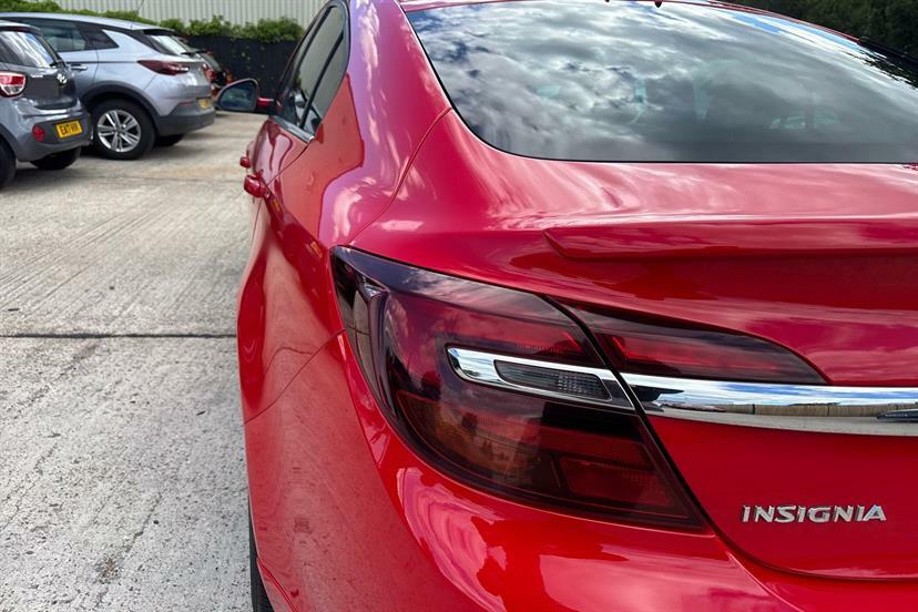Vauxhall Insignia Cdti Design Hatchback Blue #21
