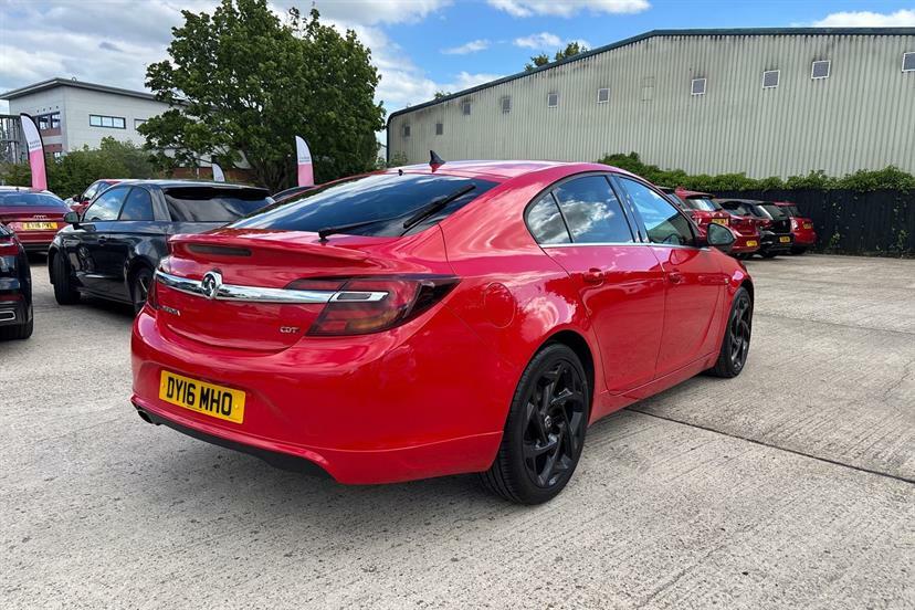Vauxhall Insignia Cdti Design Hatchback Blue #14