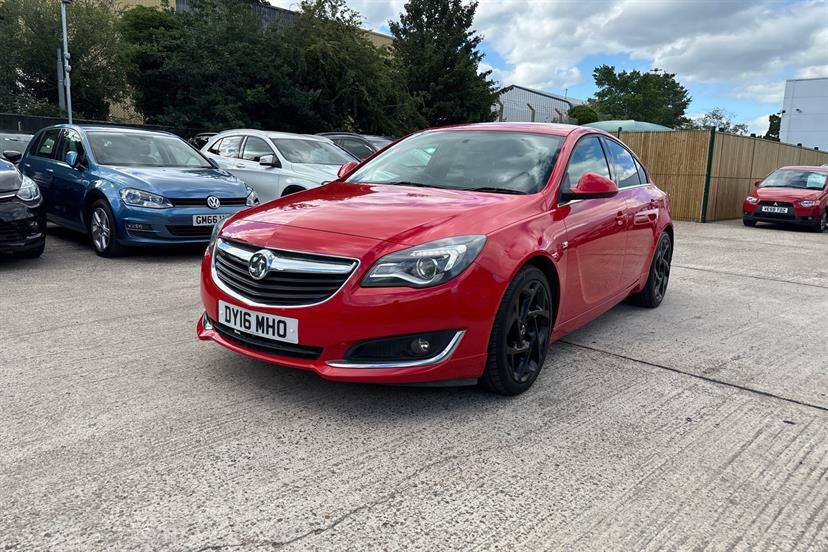 Vauxhall Insignia Cdti Design Hatchback Blue #12