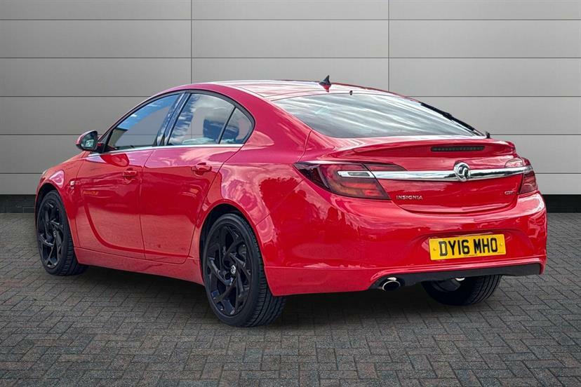Vauxhall Insignia 1.6 Cdti Sri Vx-line Nav Start Stop Red #3