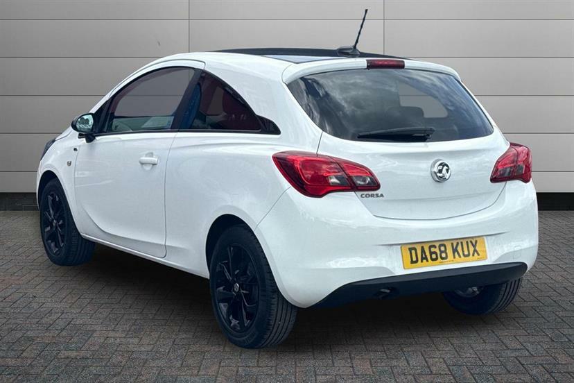 Vauxhall Corsa 1.4 75 Griffin White #3