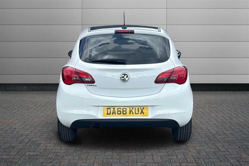 Vauxhall Corsa 1.4 75 Sri Silver #12